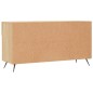 vidaXL Banco zapatero madera de ingeniería roble Sonoma 102x35x55 cm vidaXL Banco zapatero madera de ingeniería roble Sonoma 102x35x55 cm