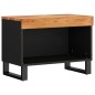 vidaXL Mueble de TV madera maciza de acacia 60x33x43,5 cm