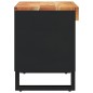 vidaXL Mueble de TV madera maciza de acacia 60x33x43,5 cm