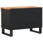 vidaXL Mueble de TV madera maciza de acacia 60x33x43,5 cm
