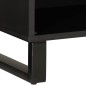 vidaXL Mueble de TV madera maciza de acacia 60x33x43,5 cm