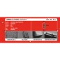 Madison Funda para sombrilla de pie gris 165x25 cm Madison Funda para sombrilla de pie gris 165x25 cm