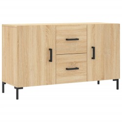 vidaXL Aparador de madera de ingeniería roble Sonoma 100x36x60 cm