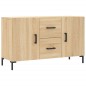 vidaXL Aparador de madera de ingeniería roble Sonoma 100x36x60 cm vidaXL Aparador de madera de ingeniería roble Sonoma 100x36x60 cm