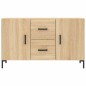 vidaXL Aparador de madera de ingeniería roble Sonoma 100x36x60 cm vidaXL Aparador de madera de ingeniería roble Sonoma 100x36x60 cm