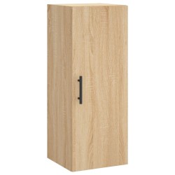 vidaXL Armario de pared roble Sonoma 34,5x34x90 cm