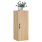 vidaXL Armario de pared roble Sonoma 34,5x34x90 cm vidaXL Armario de pared roble Sonoma 34,5x34x90 cm