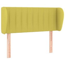 vidaXL Cabecero de tela verde 83x23x78/88 cm