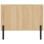 vidaXL Mesa de centro madera contrachapada roble Sonoma 90x50x40 cm vidaXL Mesa de centro madera contrachapada roble Sonoma 90x50x40 cm