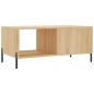 vidaXL Mesa de centro madera contrachapada roble Sonoma 90x50x40 cm vidaXL Mesa de centro madera contrachapada roble Sonoma 90x50x40 cm