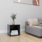 vidaXL Mueble para TV madera contrachapada gris 37x35x37 cm vidaXL Mueble para TV madera contrachapada gris 37x35x37 cm