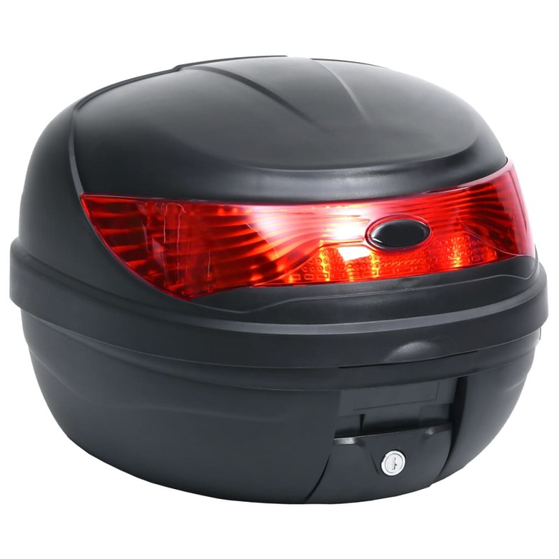 vidaXL Baúl para motos un casco 35 L vidaXL Baúl para motos un casco 35 L
