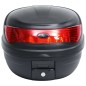 vidaXL Baúl para motos un casco 35 L vidaXL Baúl para motos un casco 35 L