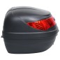 vidaXL Baúl para motos un casco 35 L vidaXL Baúl para motos un casco 35 L