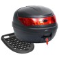 vidaXL Baúl para motos un casco 35 L vidaXL Baúl para motos un casco 35 L