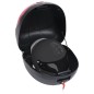 vidaXL Baúl para motos un casco 35 L vidaXL Baúl para motos un casco 35 L