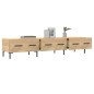 vidaXL Mueble de TV madera de ingeniería roble Sonoma 150x36x30 cm vidaXL Mueble de TV madera de ingeniería roble Sonoma 150x36x30 cm