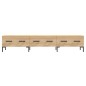 vidaXL Mueble de TV madera de ingeniería roble Sonoma 150x36x30 cm vidaXL Mueble de TV madera de ingeniería roble Sonoma 150x36x30 cm
