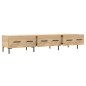 vidaXL Mueble de TV madera de ingeniería roble Sonoma 150x36x30 cm vidaXL Mueble de TV madera de ingeniería roble Sonoma 150x36x30 cm