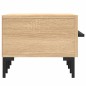 vidaXL Mueble de TV madera de ingeniería roble Sonoma 150x36x30 cm vidaXL Mueble de TV madera de ingeniería roble Sonoma 150x36x30 cm
