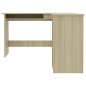 vidaXL Escritorio forma de L madera contrachapada roble 120x140x75 cm vidaXL Escritorio forma de L madera contrachapada roble 120x140x75 cm