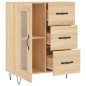 vidaXL Aparador de madera de ingeniería roble Sonoma 69,5x34x90 cm vidaXL Aparador de madera de ingeniería roble Sonoma 69,5x34x90 cm