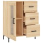 vidaXL Aparador de madera de ingeniería roble Sonoma 69,5x34x90 cm vidaXL Aparador de madera de ingeniería roble Sonoma 69,5x34x90 cm