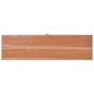vidaXL Mueble para la TV madera maciza de caoba 110x30x45 cm vidaXL Mueble para la TV madera maciza de caoba 110x30x45 cm