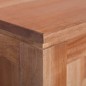 vidaXL Mueble para la TV madera maciza de caoba 110x30x45 cm vidaXL Mueble para la TV madera maciza de caoba 110x30x45 cm