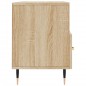 vidaXL Mueble de TV madera de ingeniería roble Sonoma 102x36x50 cm vidaXL Mueble de TV madera de ingeniería roble Sonoma 102x36x50 cm