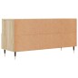 vidaXL Mueble de TV madera de ingeniería roble Sonoma 102x36x50 cm vidaXL Mueble de TV madera de ingeniería roble Sonoma 102x36x50 cm