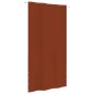 vidaXL Toldo pantalla para balcón de tela oxford terracota 140x240 cm vidaXL Toldo pantalla para balcón de tela oxford terracota 140x240 cm