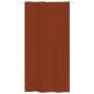 vidaXL Toldo pantalla para balcón de tela oxford terracota 140x240 cm vidaXL Toldo pantalla para balcón de tela oxford terracota 140x240 cm