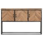 vidaXL Aparador de madera maciza de acacia 120x30x75 cm vidaXL Aparador de madera maciza de acacia 120x30x75 cm
