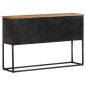 vidaXL Aparador de madera maciza de acacia 120x30x75 cm vidaXL Aparador de madera maciza de acacia 120x30x75 cm