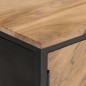 vidaXL Aparador de madera maciza de acacia 120x30x75 cm vidaXL Aparador de madera maciza de acacia 120x30x75 cm