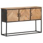 vidaXL Aparador de madera maciza de acacia 120x30x75 cm vidaXL Aparador de madera maciza de acacia 120x30x75 cm