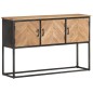 vidaXL Aparador de madera maciza de acacia 120x30x75 cm vidaXL Aparador de madera maciza de acacia 120x30x75 cm