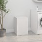 vidaXL Baúl para la colada madera maciza de pino blanco 44x44x66 cm vidaXL Baúl para la colada madera maciza de pino blanco 44x44x66 cm