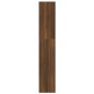 vidaXL Estantería/divisor de espacios roble marrón 100x30x166 cm vidaXL Estantería/divisor de espacios roble marrón 100x30x166 cm