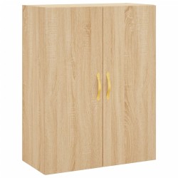 vidaXL Armario de pared roble Sonoma 69,5x34x90 cm