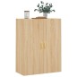 vidaXL Armario de pared roble Sonoma 69,5x34x90 cm vidaXL Armario de pared roble Sonoma 69,5x34x90 cm