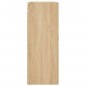 vidaXL Armario de pared roble Sonoma 69,5x34x90 cm vidaXL Armario de pared roble Sonoma 69,5x34x90 cm
