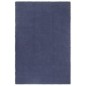 vidaXL Alfombra rectangular algodón azul marino 200x300 cm vidaXL Alfombra rectangular algodón azul marino 200x300 cm