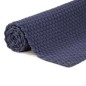 vidaXL Alfombra rectangular algodón azul marino 200x300 cm vidaXL Alfombra rectangular algodón azul marino 200x300 cm