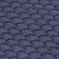 vidaXL Alfombra rectangular algodón azul marino 200x300 cm vidaXL Alfombra rectangular algodón azul marino 200x300 cm
