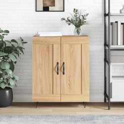 vidaXL Aparador de madera de ingeniería roble Sonoma 69,5x34x90 cm