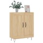 vidaXL Aparador de madera de ingeniería roble Sonoma 69,5x34x90 cm vidaXL Aparador de madera de ingeniería roble Sonoma 69,5x34x90 cm