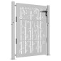 vidaXL Puerta de jardín acero corten diseño bambú 105x130 cm vidaXL Puerta de jardín acero corten diseño bambú 105x130 cm