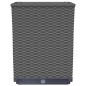 vidaXL Jardineras 4 uds polipropileno negro 30x30x37 cm vidaXL Jardineras 4 uds polipropileno negro 30x30x37 cm